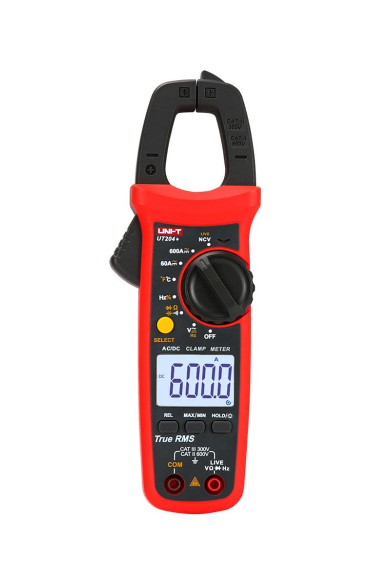 Unıt UT204+ 400-600A AC/DC True RMS Pens ampermetre