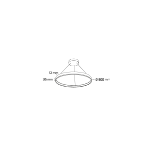 Goya 70w Sıva Üstü ve Sarkıt Lineer Armatür  - GY 8210-80