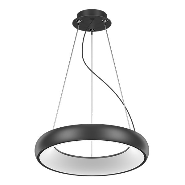 Goya 82W 60cm Sarkıt Lineer Armatür Yuvarlak GY 8122-45