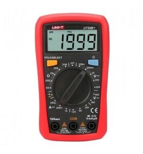 Unıt UT33B+ Dijital Multimetre Ölçü Aleti