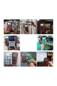 Unit UT61E+ 1000V True RMS Dijital Multimetre Ölçü Aleti
