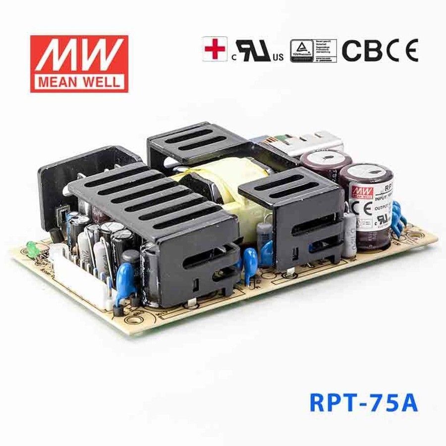 MEANWELL- RPT-75A  Açık Tip Güç Kaynağı