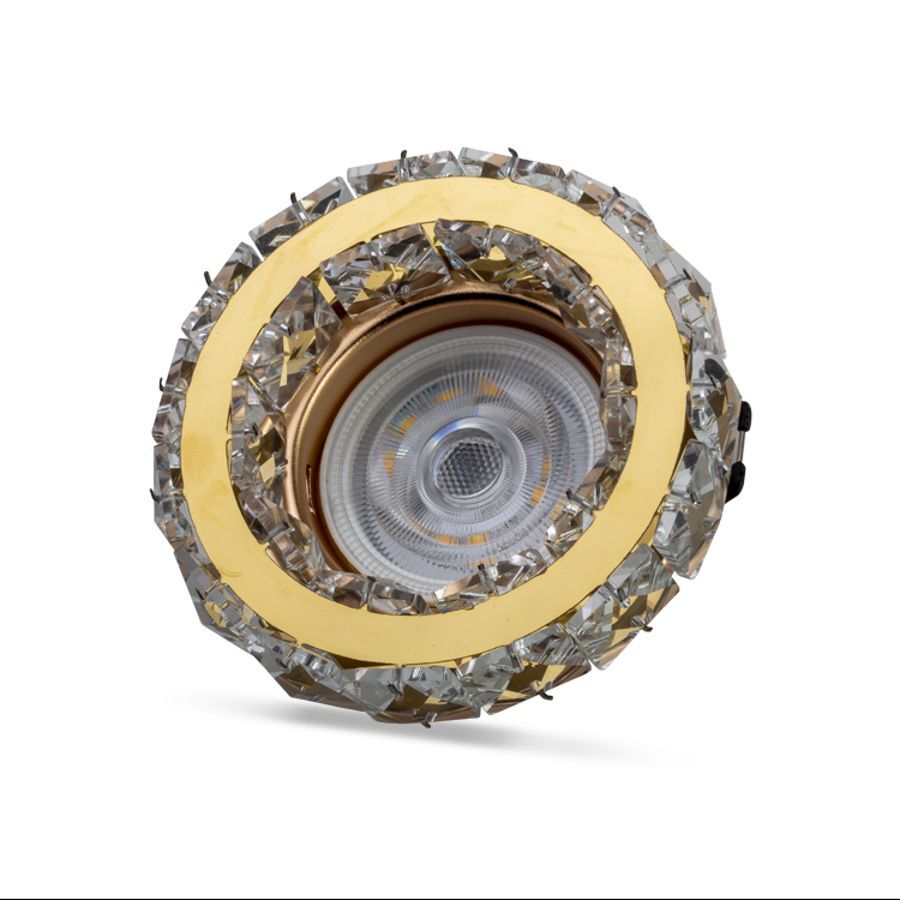 Noas Apollon Dekoratif Kristal Cam Boş Kasa YL65 1642