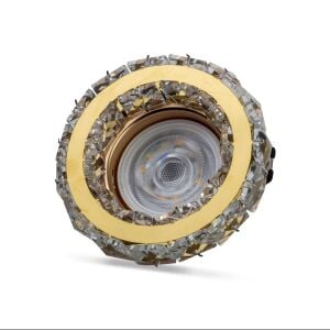 Noas Apollon Dekoratif Kristal Cam Boş Kasa YL65 1642