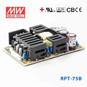 MEANWELL- RPT-75B  Açık Tip Güç Kaynağı