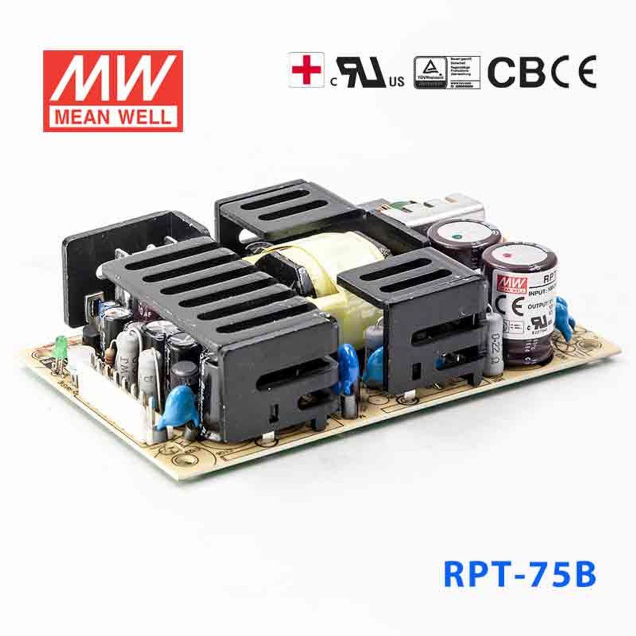 MEANWELL- RPT-75B  Açık Tip Güç Kaynağı
