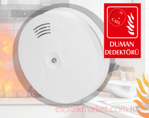 Cata Pilli Duman Dedektörü 85 Db (Pil Dahil Değildir) CT-9451