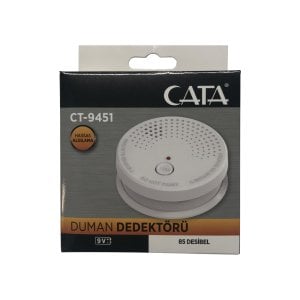 Cata Pilli Duman Dedektörü 85 Db (Pil Dahil Değildir) CT-9451