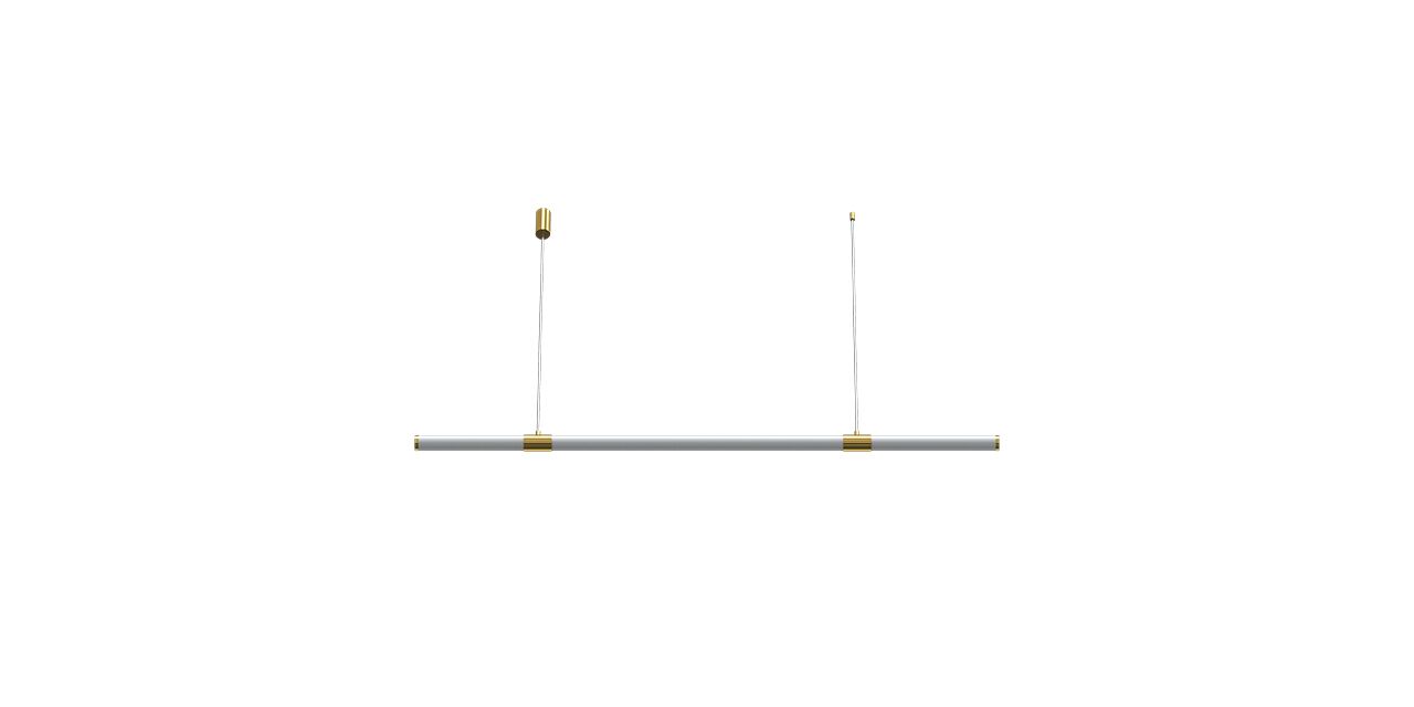 Goya 24w Sıva Üstü ve Sarkıt Lineer Armatür  GY 8219-20120
