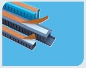 Mutlusan 40x60 mm Delikli Yapışkan Bantlı Kablo Kanalı (Gri) - 001 008 040060 20 17