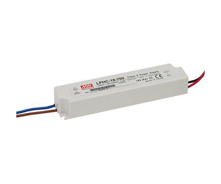 MEANWELL- LPHC-18-700 	6~25Vdc 700mA IP67  Led Sürücü - Güç kaynağı