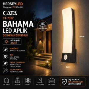 Cata Bahama Led Aplik CT-7082