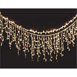 Cata 2x1 Metre Eklenebilir Saçak Perde Süsleme Yılbaşı 3200K Gün Işığı Vitrin CT-8503