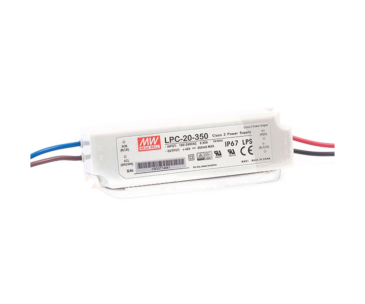 MEANWELL- LPC-20-500  Led Sürücü - Güç kaynağı