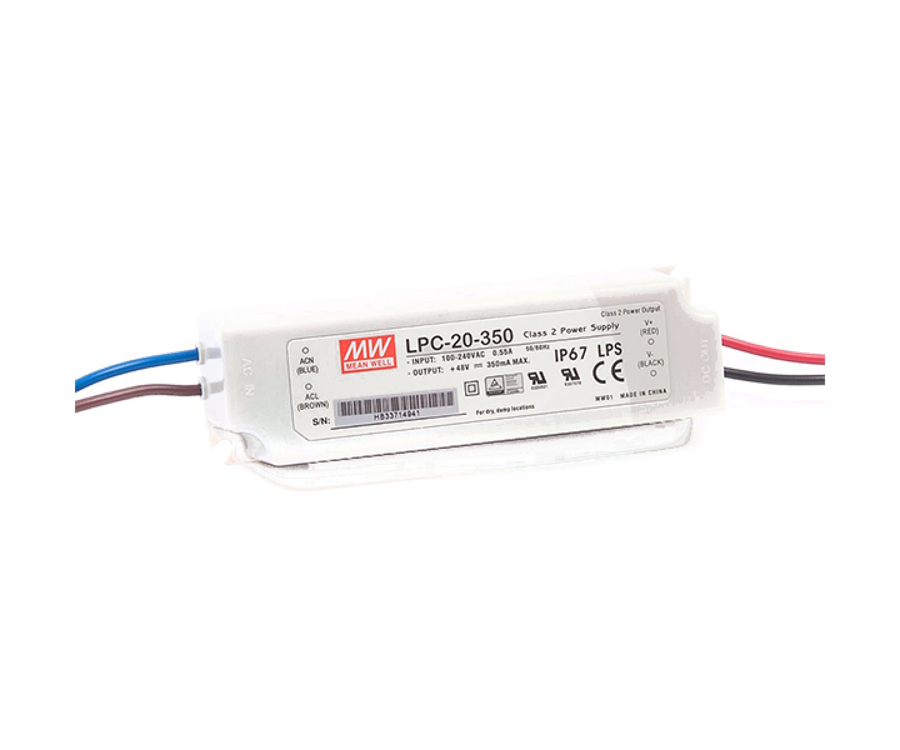 MEANWELL- LPC-20-500  Led Sürücü - Güç kaynağı