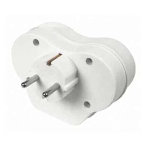 Viko Topraklı Üçlü Fiş - Priz Yonca 90303000