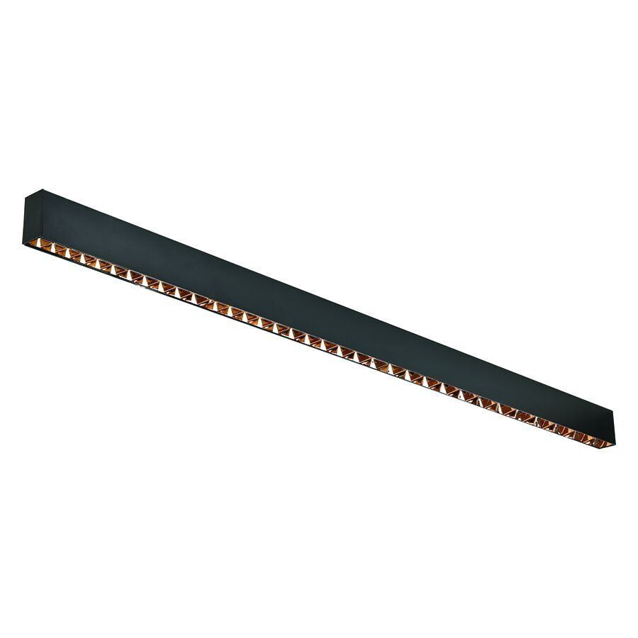 Forlife 40W Siyah Komp.Lensli 120Cm Linear Arm. 4000K Naturel Beyaz FL-5561I