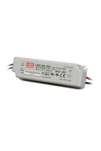 MEANWELL- LPC-20-700 3~30Vdc 700mA IP67  Led Sürücü - Güç kaynağı