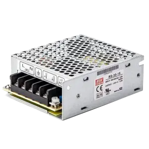 MEANWELL- RS-35-15  Güç Kaynağı