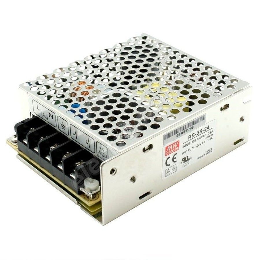 MEANWELL- RS-35-24  Güç Kaynağı