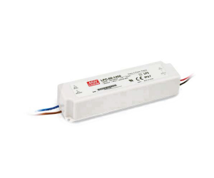 MEANWELL- LPC-60-1400 9~42Vdc 1400mA IP67  Led Sürücü - Güç kaynağı