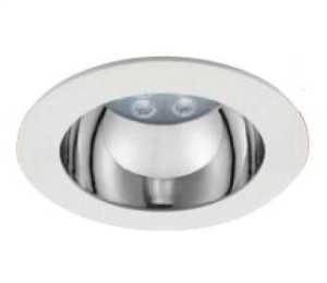 Jupiter GU10 Duy Sabit Spot JH713 Beyaz - Krom