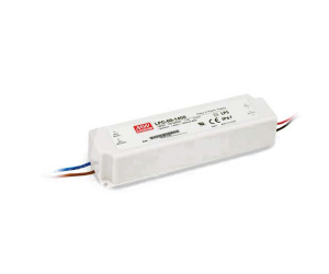 MEANWELL- LPC-60-1400 9~42Vdc 1400mA IP67  Led Sürücü - Güç kaynağı