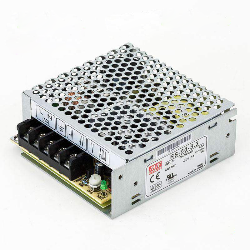 MEANWELL- RS-50-3.3  Güç Kaynağı