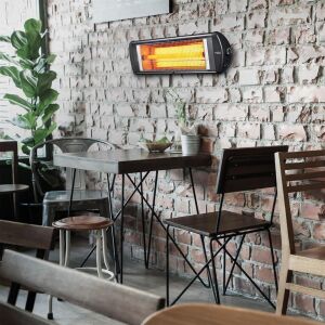 Kumtel Duvar Tipi Isıtıcı İnfrared 2500 Watt