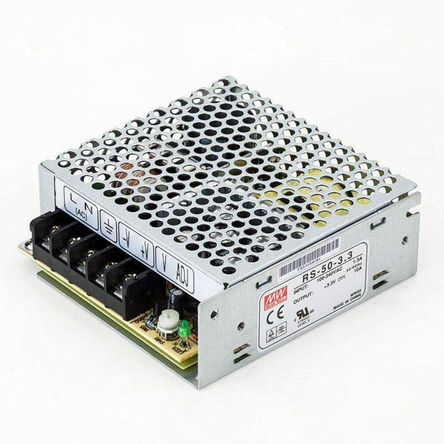 MEANWELL- RS-50-3.3  Güç Kaynağı