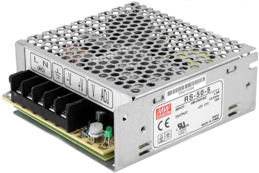 MEANWELL- RS-50-5  Güç Kaynağı