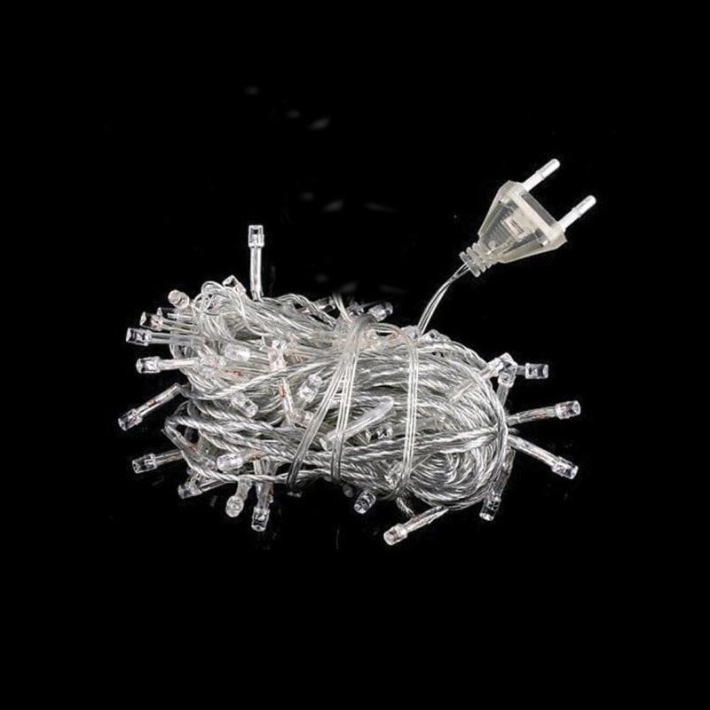 Cata 10 Metre Eklenebilir Animasyonlu Saçak Süsleme Yılbaşı Vitrin CT-8504