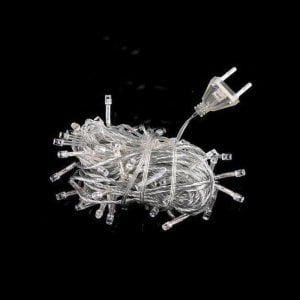 Cata 10 Metre Eklenebilir Animasyonlu Saçak Süsleme Yılbaşı Vitrin CT-8504