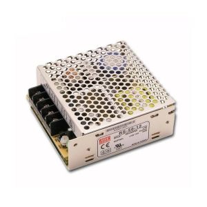 MEANWELL- RS-050-12 	12Vdc 4.2Amp  Güç Kaynağı