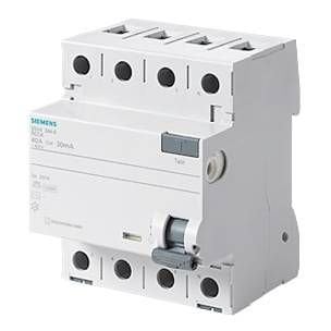 Siemens 4x40A 30mA Kaçak Akım Koruma Rölesi 5SV5344-6
