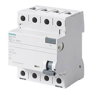 Siemens 4x40A 30mA Kaçak Akım Koruma Rölesi 5SV5344-6