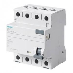 Siemens 4x40A 30mA Kaçak Akım Koruma Rölesi 5SV5344-6
