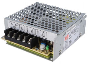 MEANWELL- RS-050-15 15Vdc 3,4Amp  Güç Kaynağı
