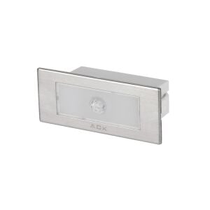 ACK Sensörlü LED 1,5W 6500K 12 cm x 5 cm x 5,37 cm Merdiven-Duvar Armatürü AH07-01034