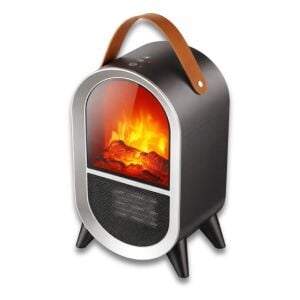 Cata Uludağ Taşınabilir Şömine Isıtıcı CT-6055