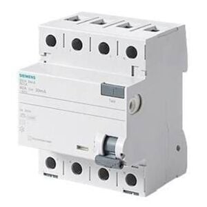 Siemens 4x40A 300mA Kaçak Akım Koruma Rölesi 5SV5644-6