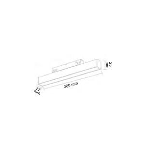 Forlife Opak Difüzörlü Magnet Armatür FL-6601