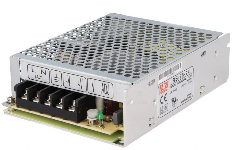 MEANWELL- RS-75-24  Güç Kaynağı