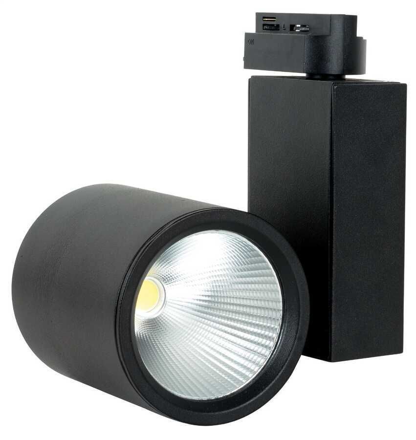 Jupiter 4000K Naturel Beyaz 30W Monofaze Soketli Ray Spot Armatür LR466