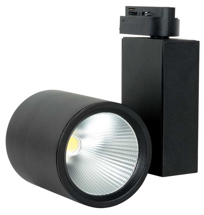Jupiter 4000K Natural Beyaz 30W Monofaze Soketli Ray Spot Armatür LR466