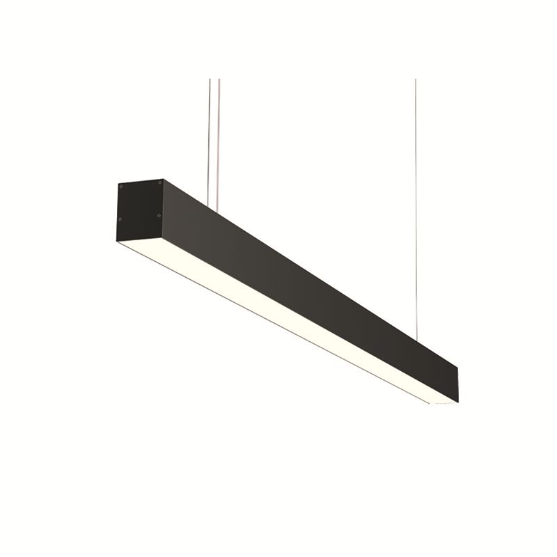 Goya 52W 120 cm Sıva Üstü Lineer Armatür Medium-120 3000K Gün Işığı - Siyah