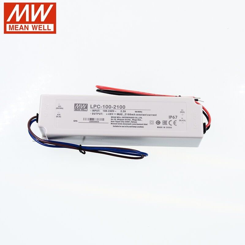 MEANWELL- LPC-100-2100  Led Sürücü - Güç kaynağı