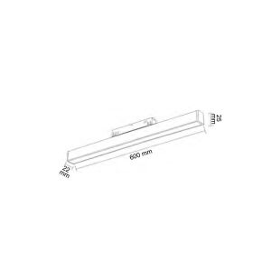Forlife Opak Difüzörlü Magnet Armatür FL-6602