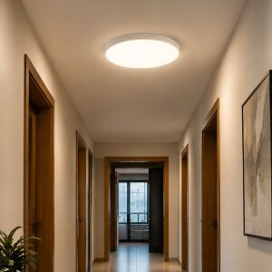 Jupiter 36W Sıva Altı Yuvarlak Ayarlanabilir PMMA LED Panel 4000 Kelvin - LD636 B840