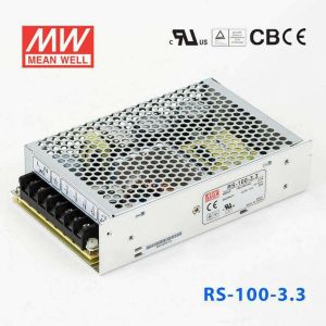 MEANWELL- RS-100-3.3  Güç Kaynağı